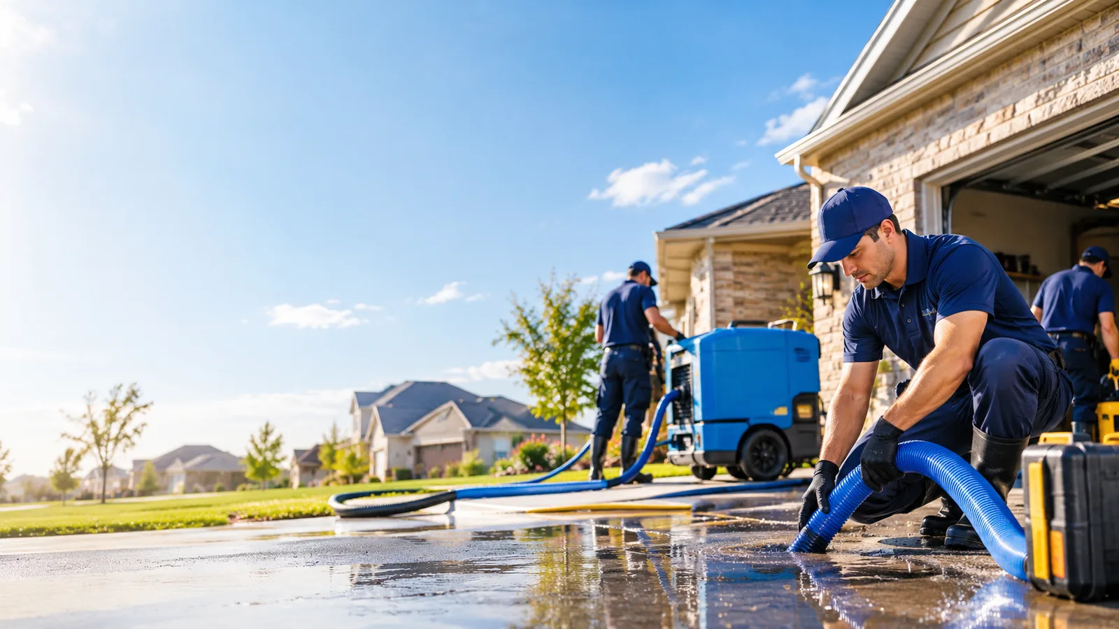 Sewage Backup Cleanup in Lake City, KS near me